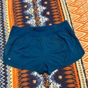 Lululemon running shorts